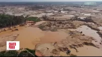 Devastación en Madre de Dios. Video: Cuarto Poder