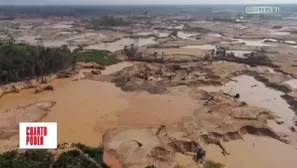 Devastación en Madre de Dios. Video: Cuarto Poder