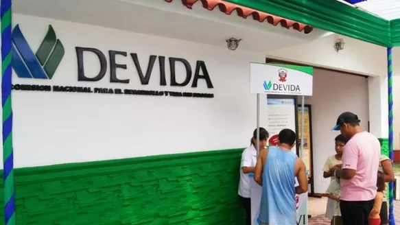 Elías Sánchez Shapiama y Haroldo Linares Cambero serán denunciados por Devida (Foto: Devida)