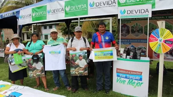 Devida ejecutó más de 72 millones de soles en el Vraem. Foto: Devida