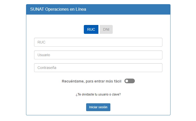 Devolución de impuestos: Tres simples pasos para registrar tu cuenta bancaria en Sunat