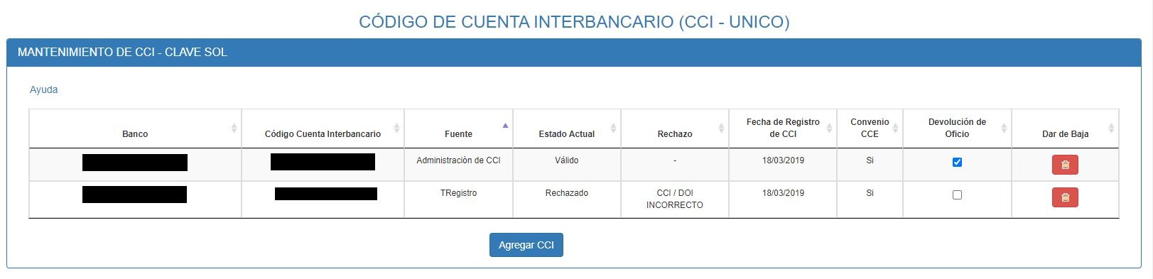 Devolución de impuestos: Tres simples pasos para registrar tu cuenta bancaria en Sunat