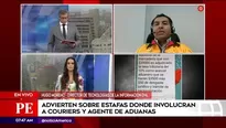 DHL sobre estafas. América Noticias