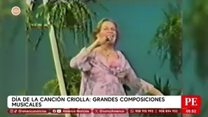 Día de la Canción Criolla: Legado de autores peruanos. Foto y video: América Noticias