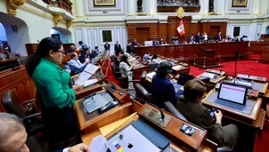 Salón de sesiones del Congreso. Foto: Congreso. Video: Canal N