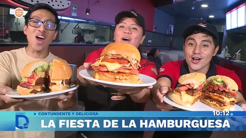 Día de la hamburguesa: Un infaltable de la comida peruana