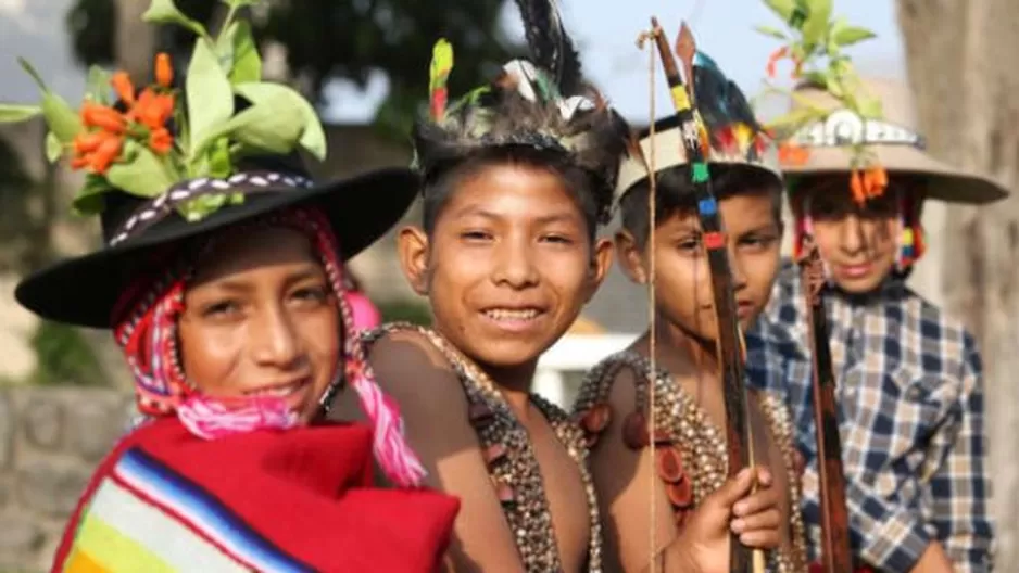 El Día de las lenguas originarias del Perú se celebra cada 27 de mayo. Foto: Andina