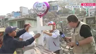 Día de la Madre: Visitas en cementerio Nueva Esperanza