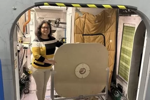 Científicas peruanas que trabajan en la NASA. Foto: Andina