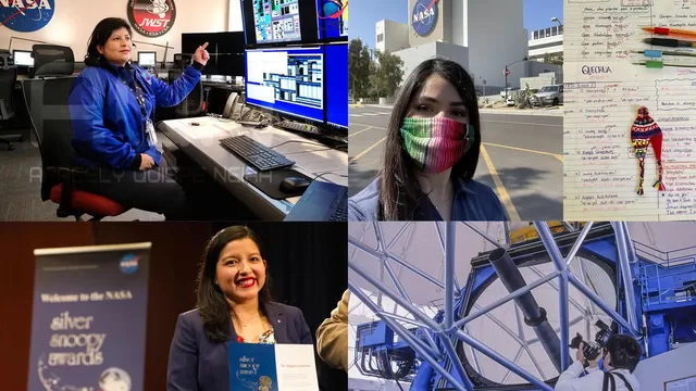 Conoce a las científicas peruanas que trabajan en la NASA. Foto: Andina