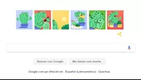 Doodle en homenaje al D&iacute;a del Padre. Foto: Captura de Google.