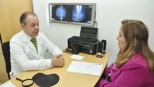 Mujeres trabajadoras podr&aacute;n realizarse chequeos preventivos de c&aacute;ncer de mama en sus centros laborales. Foto: Liga Contra el C&aacute;ncer