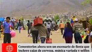 En este camposanto de Comas se ubica el polémico mausoleo a presuntos ex terroristas de Sendero Luminoso