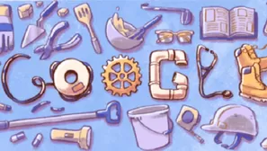 Doodle de Google. Foto: captura