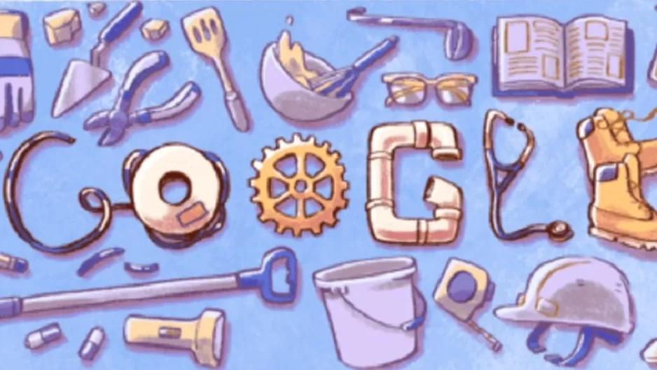 Doodle de Google. Foto: captura