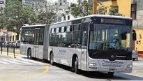 ATU informa sobre el horario especial que tendrán los servicios de transporte público para hoy