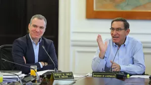 Presidente Martín Vizcarra. Foto: Presidencia