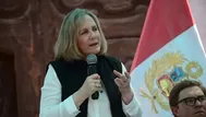 Diana Álvarez-Calderón: "No creo que este sea el momento de timbear con la suerte del Perú"