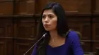 Diana Gonzáles sobre Dina Boluarte: "Debió mostrarse más empática con mi región Arequipa"