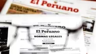 Diario El Peruano alegó "error humano" en cambios de ley