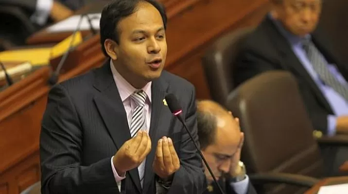 Foto: archivo El Comercio / Sostuvo que Cateriano debe acudir al Congreso para dar explicaciones por este caso Foto: archivo El Comercio / Sostuvo que Cateriano debe acudir al Congreso para dar explicaciones por este caso