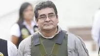 César Álvarez, ex gobernador regional de Áncash. Foto: El Comercio