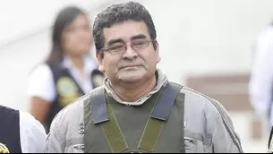 César Álvarez, ex gobernador regional de Áncash. Foto: El Comercio