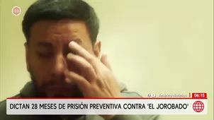Dictan prisión contra 'El jorobado'. América Noticias