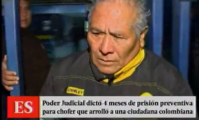 Dictan 4 Meses De Prisión Preventiva Para Chofer Que Atropelló A