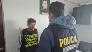 Alias "El Italiano" recibe prisión preventiva por el asesinato de Paul Flores. / Video: América Noticias