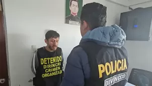 Alias "El Italiano" recibe prisión preventiva por el asesinato de Paul Flores. / Video: América Noticias