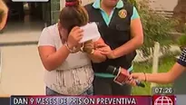 Mujer se encontraba en estado de ebriedad / Video: América Noticias