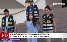 Dictan 9 meses de prisión preventiva a mujer que habría participado en crimen San Miguel - Noticias de miguel-romero