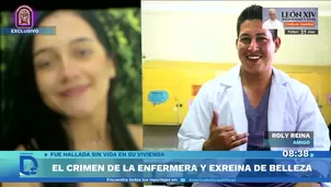 Amazonas: Presunto feminicidio de exreina de belleza. Foto y video: Domingo al Día