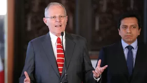 Dictan impedimento de salida para PPK por 18 meses. Foto y video: Canal N/Andina