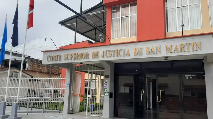 Juzgado de San Martín. Foto: Poder Judicial Juzgado de San Martín. Foto: Poder Judicial