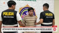 Dictan prisión preventiva para acusado de trata