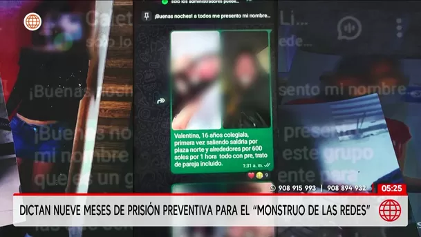 Dictan prisión preventiva para acusado de trata. Foto: América Noticias Dictan prisión preventiva para acusado de trata. Foto: América Noticias