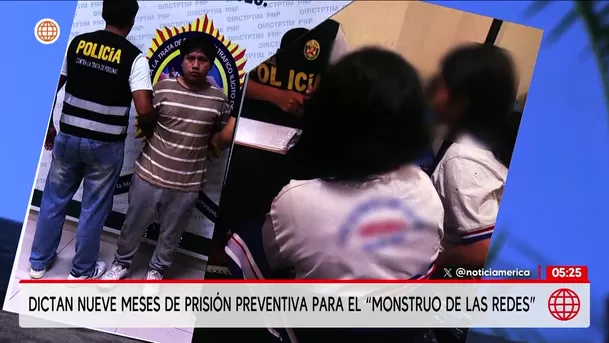 Dictan prisión preventiva para acusado de trata. Foto: América Noticias Dictan prisión preventiva para acusado de trata. Foto: América Noticias
