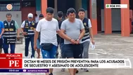 Dictan prisión preventiva a acusados de secuestro y asesinato