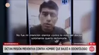 Dictan prisión preventiva contra hombre que baleó a odontólogo