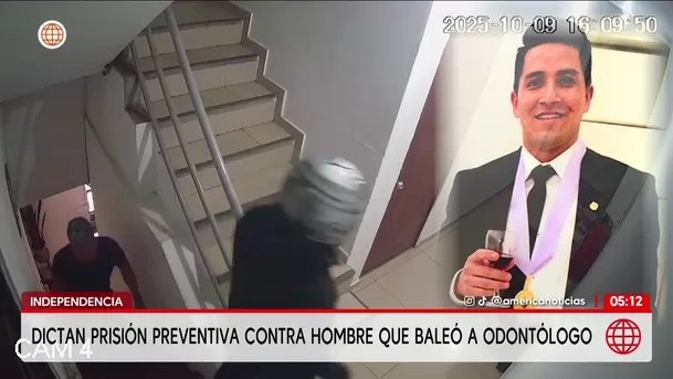 Dictan prisión preventiva contra hombre que baleó a odontólogo. Foto: Unidad de investigación Dictan prisión preventiva contra hombre que baleó a odontólogo. Foto: Unidad de investigación