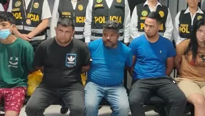 Los implicados en el hecho fueron encontrados en el inmueble donde iban a conducir al empresario / Fuente: América Noticias