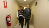 Jorge Peñaranda cumplirá 18 meses de prisión preventiva. Video: Canal N / Foto: Poder Judicial