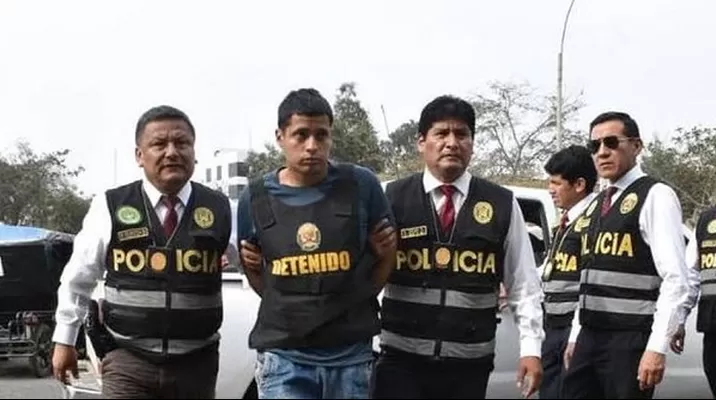 Parricidio en Comas. Foto: Poder Judicial