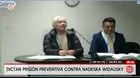 Dictan prisión preventiva contra Nadeska Widausky