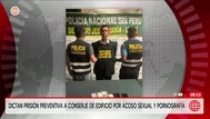 Dictan prisión preventiva a hombre por acoso sexual y pornografía