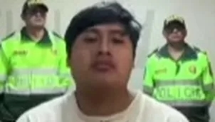 Pequeño J cumplirá prisión preventiva mientras se tramita su extradición por triple feminicidio en Argentina. Video: Canal N