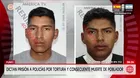 Dictan prisión preventiva a policías en Puno por muerte de hombre
