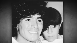 Maradona se casó en 1989 con Claudia Villafañe. Foto y video: América Noticias